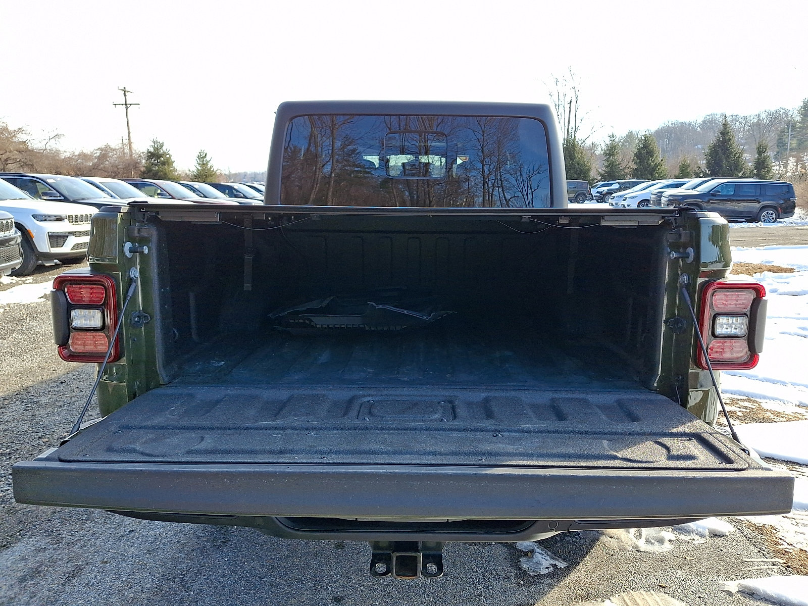 Certified 2021 Jeep Gladiator Overland w/ Popular Equipment Package image 29