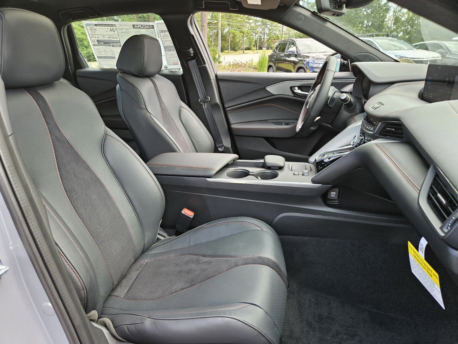 New 2025 Acura TLX SH-AWD w/ A-SPEC Pkg image 12