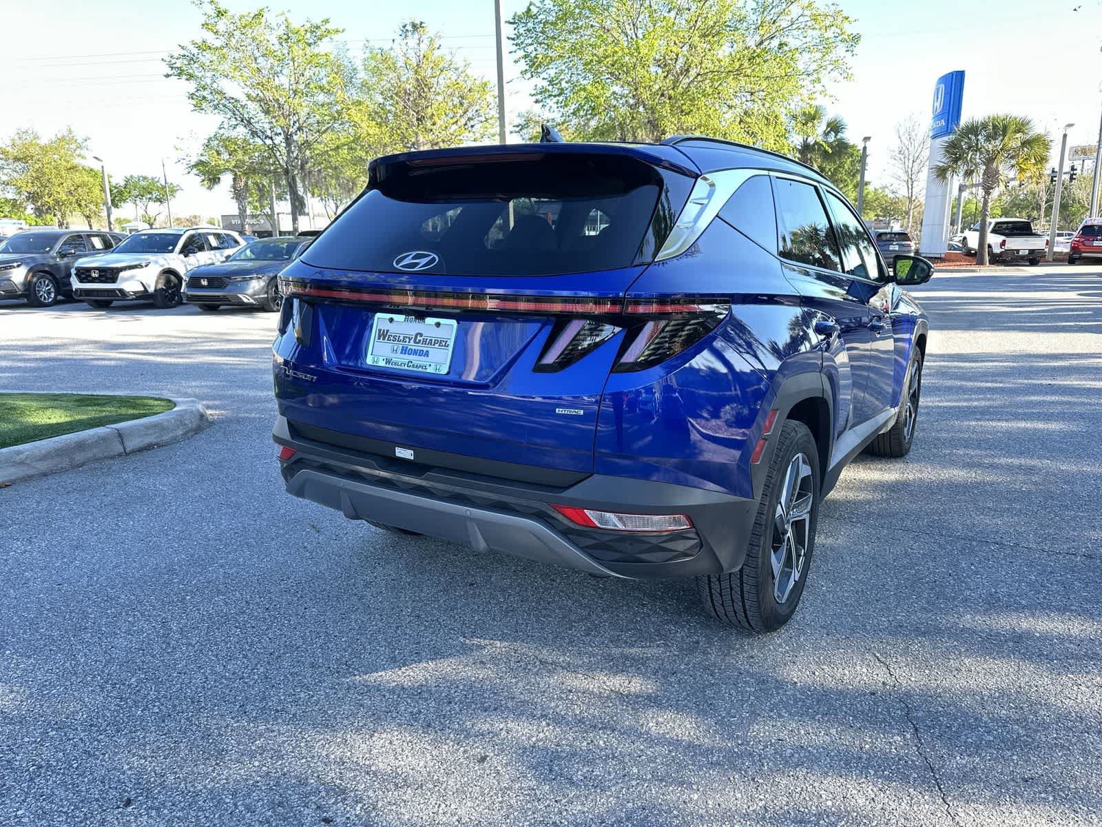 Used 2024 Hyundai Tucson Limited AWD/4WD image 6