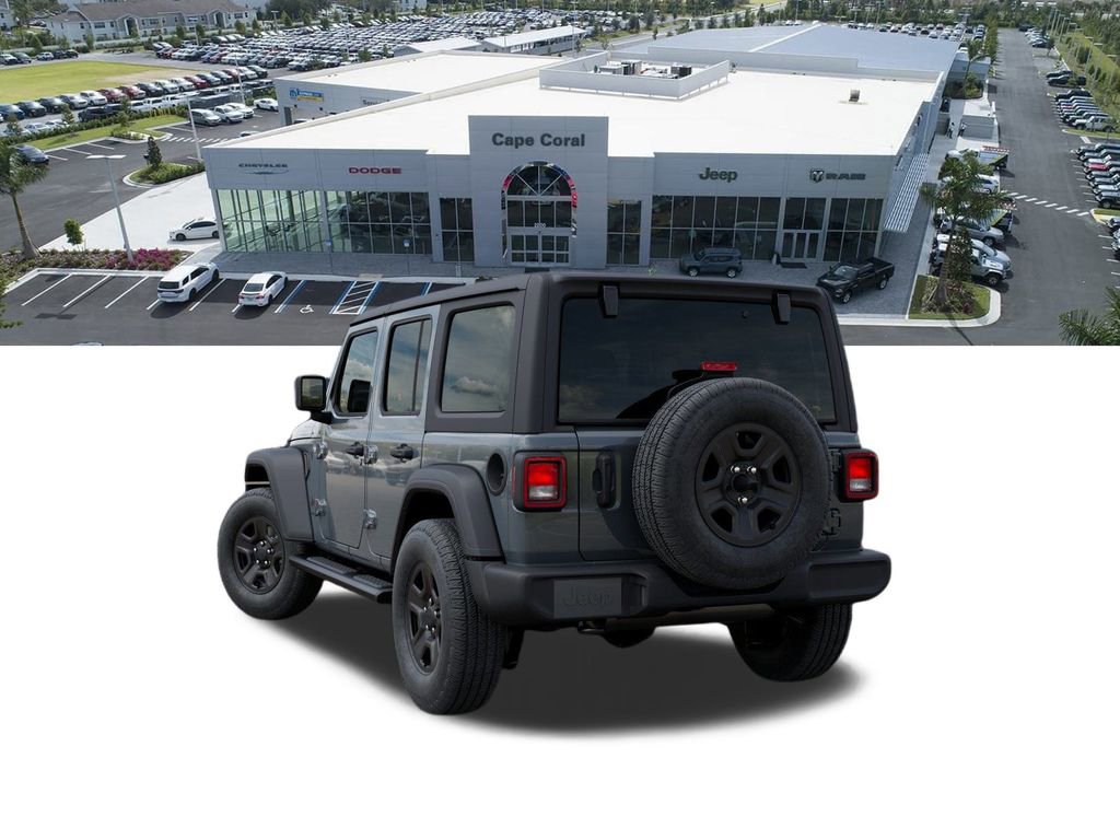 New 2026 Jeep Wrangler Sport image 4