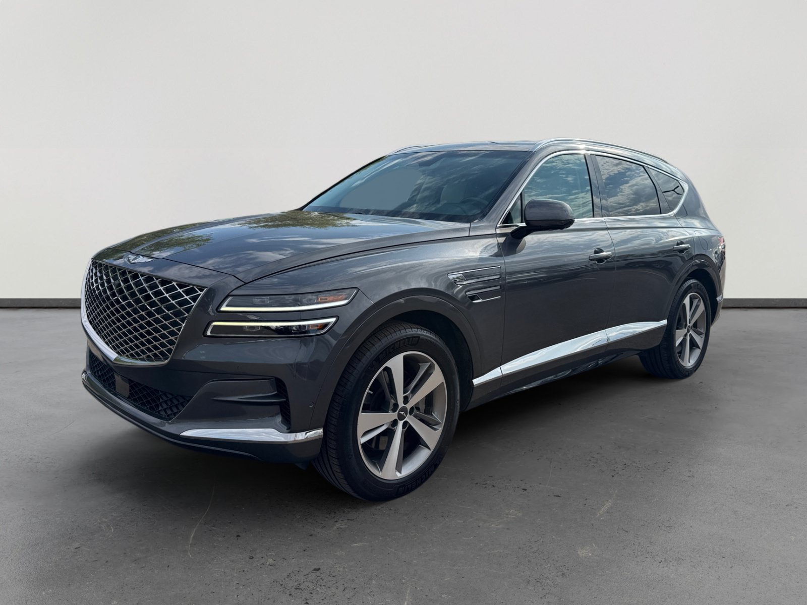 Used 2021 Genesis GV80 2.5T w/ Advanced Package 02