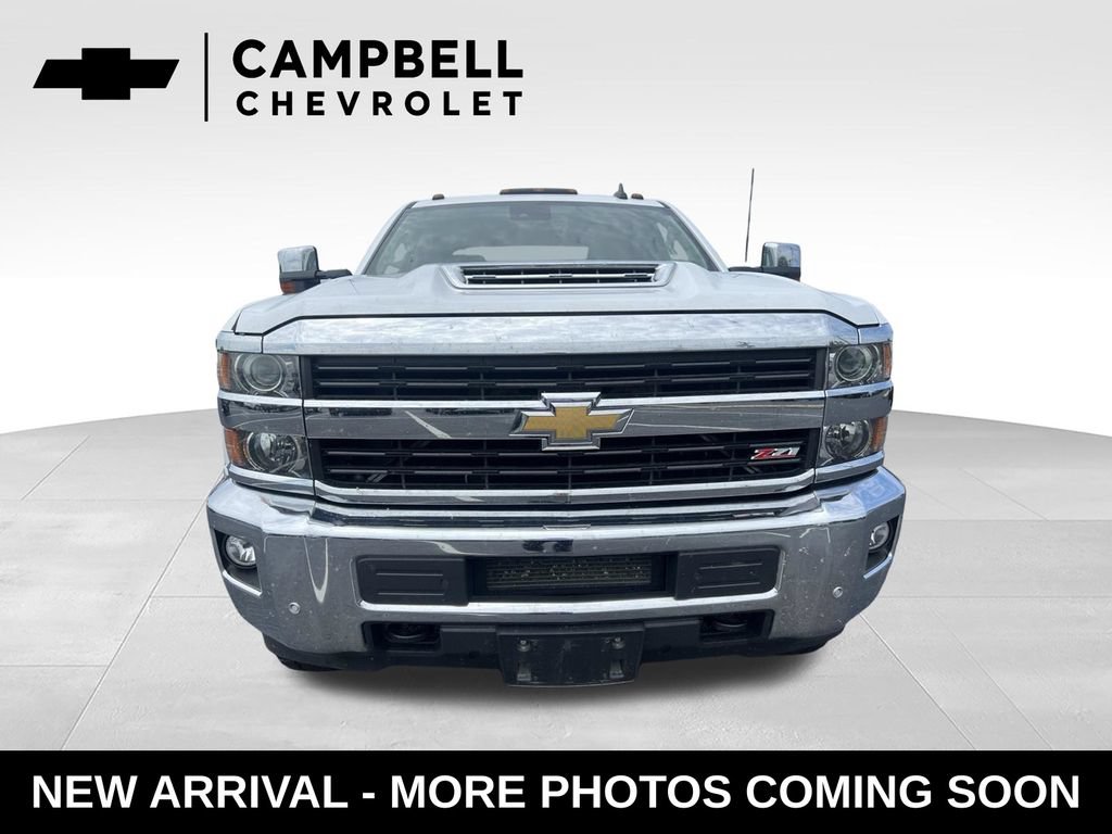 Used 2017 Chevrolet Silverado 2500 LTZ w/ Duramax Plus Package AWD/4WD image 14