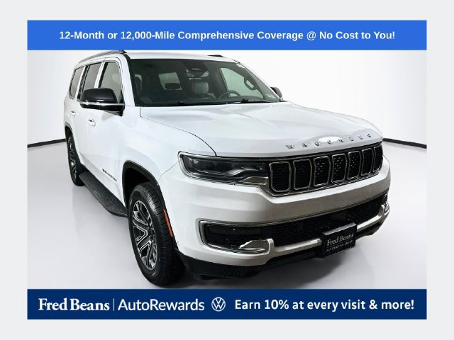 Used 2023 Jeep Wagoneer 4WD w/ Premium Group I