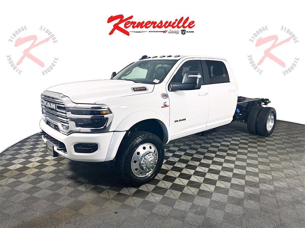 New 2026 RAM 5500 4x4 Crew Cab w/ Laramie Trim Package image 3