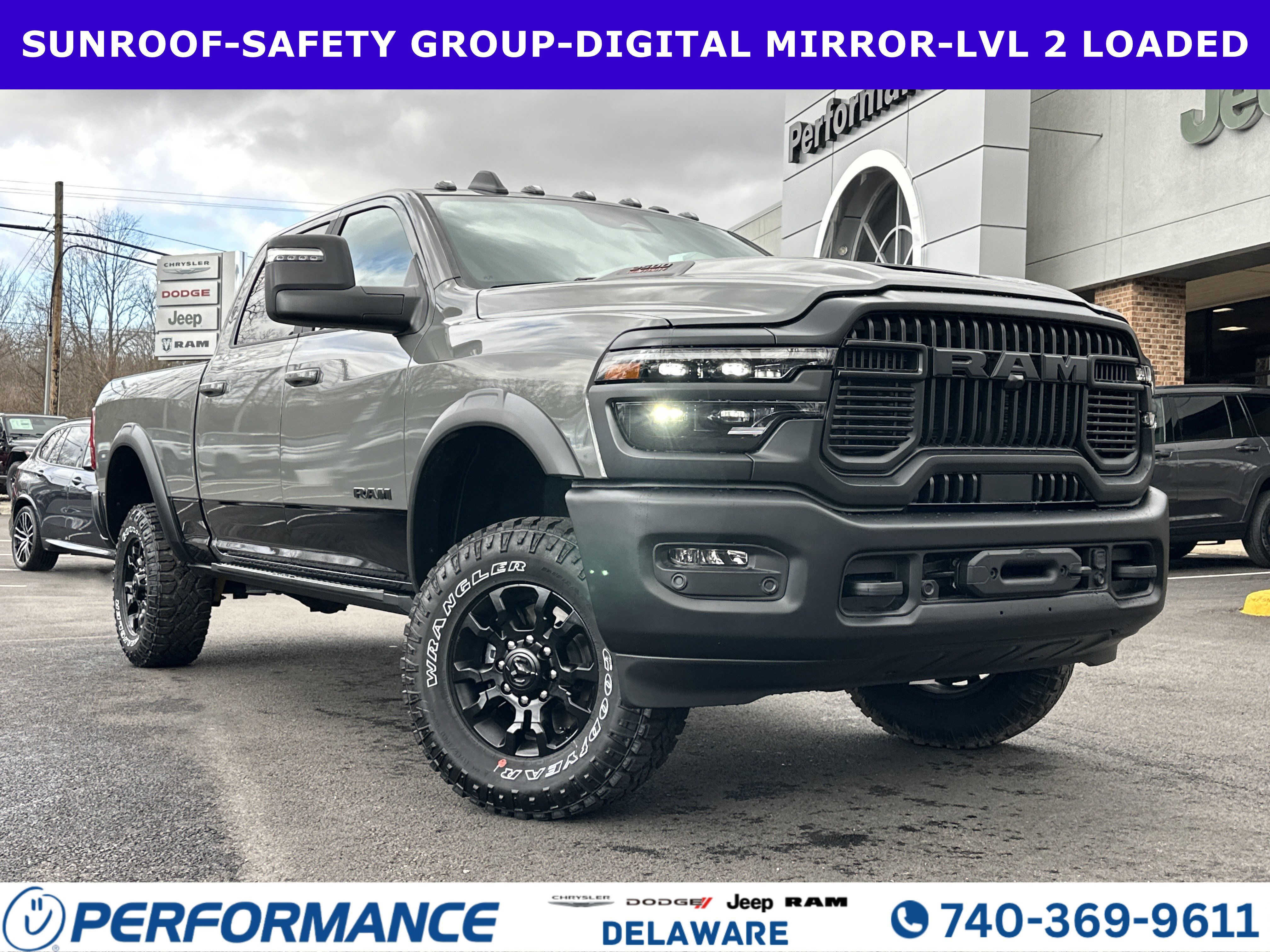 New 2026 RAM 2500 Power Wagon