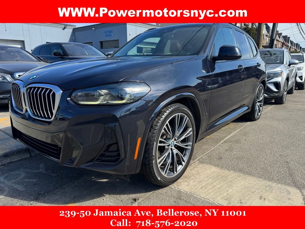 Used 2022 BMW X3 sDrive30i w/ M Sport Package 2 image 1