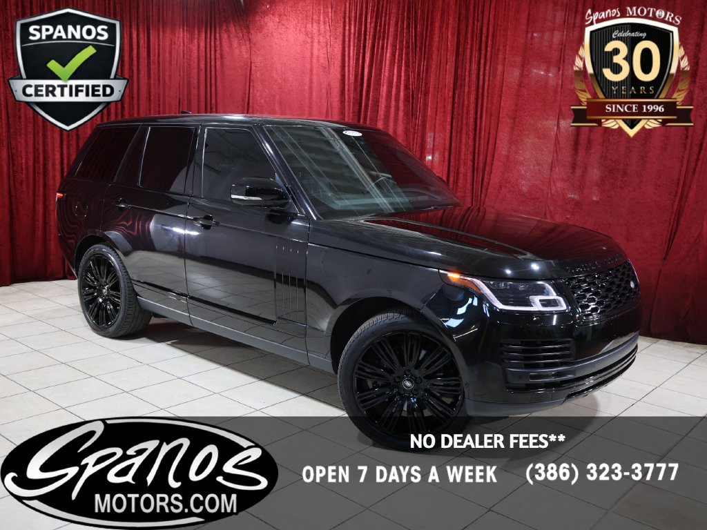 Used 2018 Land Rover Range Rover HSE