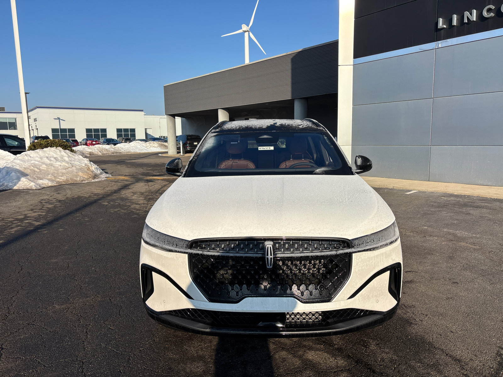 New 2026 Lincoln Nautilus Reserve w/ Jet Appearance Package AWD/4WD image 2