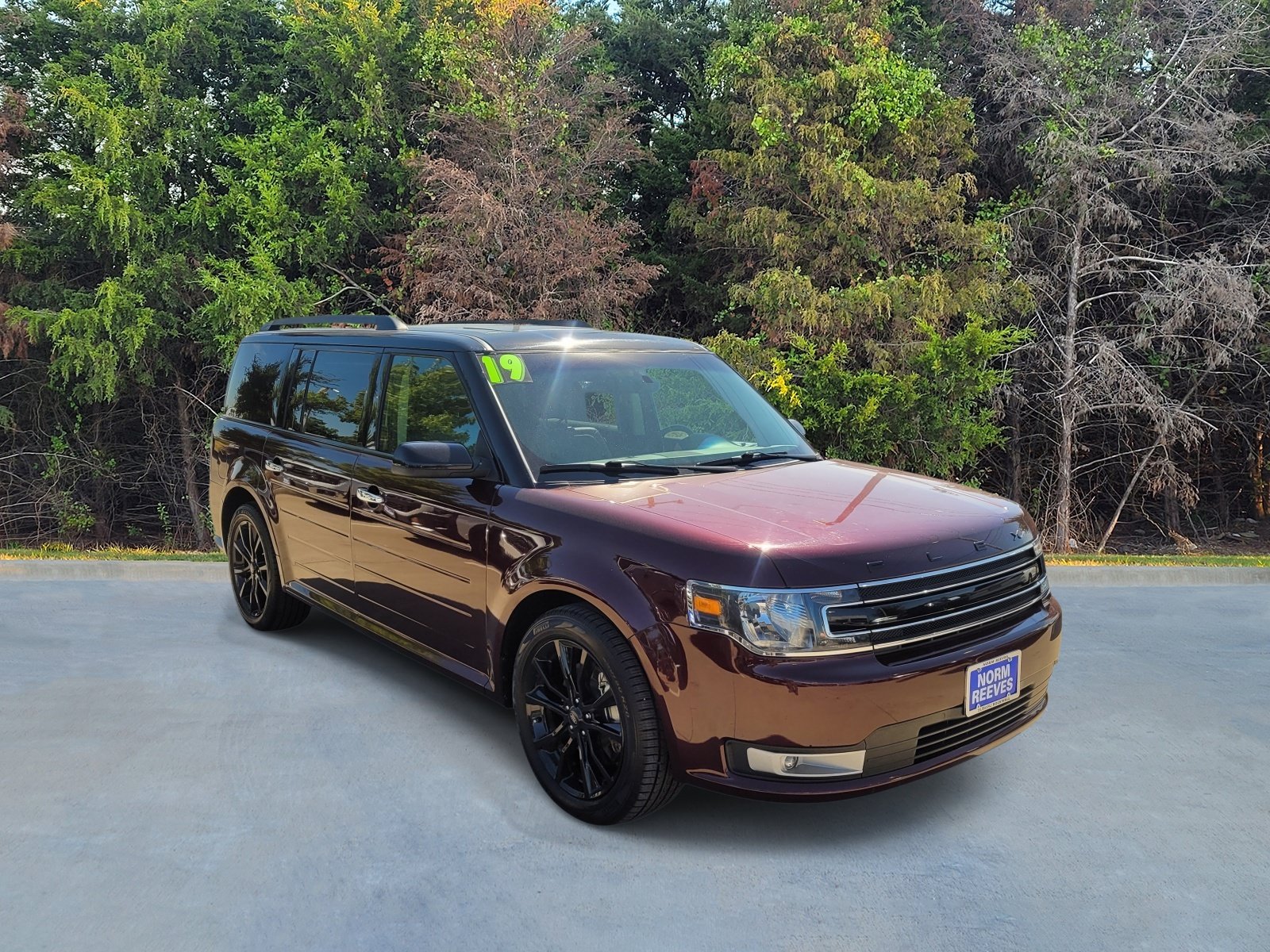 Used 2019 Ford Flex SEL w/ Equipment Group 202A FWD image 16