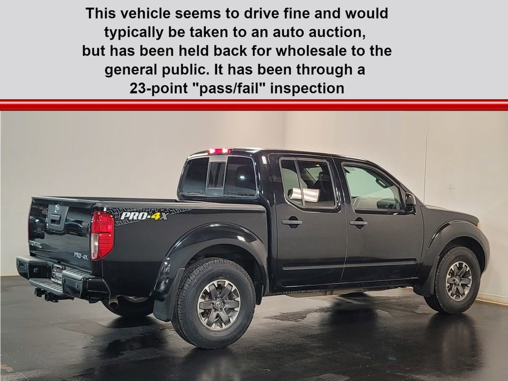 Used 2019 Nissan Frontier PRO-4X image 23
