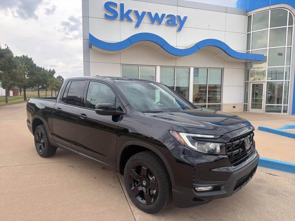 New 2026 Honda Ridgeline Black Edition
