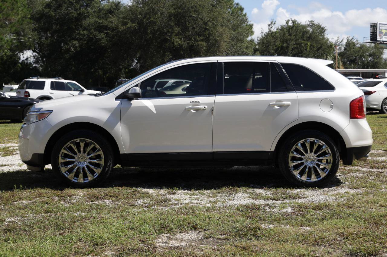 Used 2011 Ford Edge Limited w/ 302A Rapid Spec Order Code AWD/4WD image 3