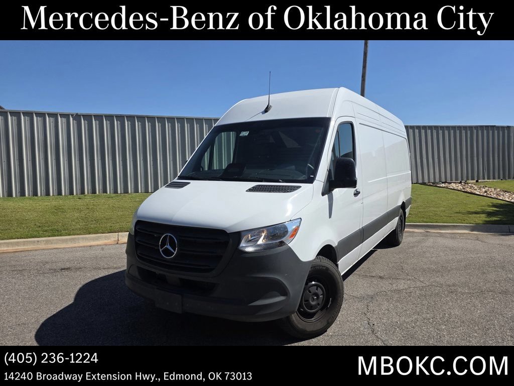 Used 2025 Mercedes-Benz Sprinter 2500