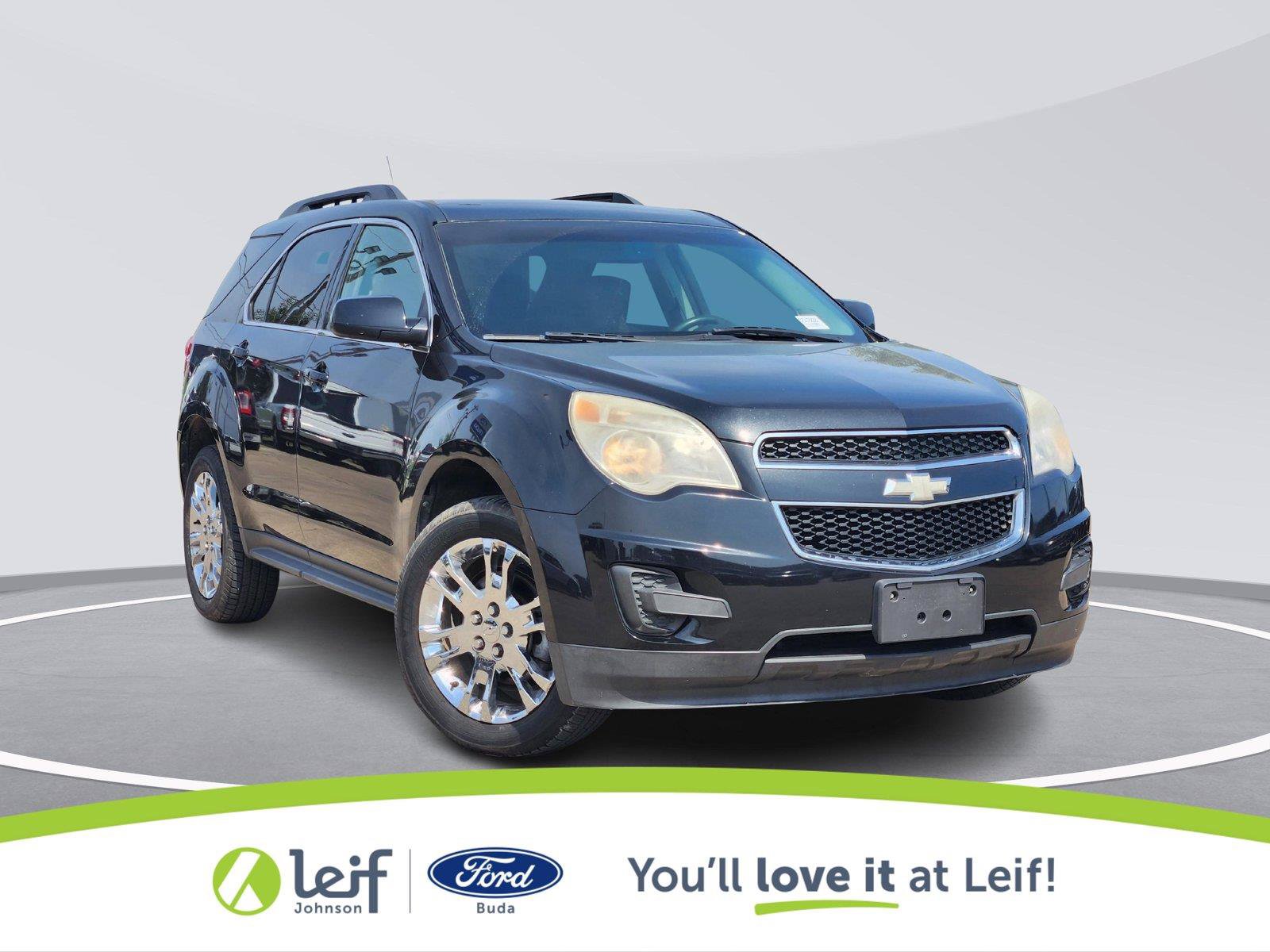 Used 2010 Chevrolet Equinox LT w/ Vehicle Interface Package FWD image 2