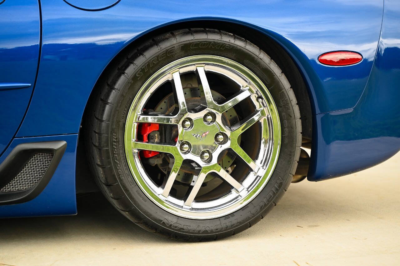 Used 2003 Chevrolet Corvette Z06 w/ Memory Package, 3 Drivers RWD image 39