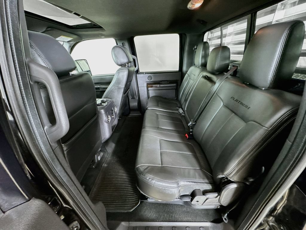Used 2016 Ford F350 Platinum w/ Platinum Package AWD/4WD image 24