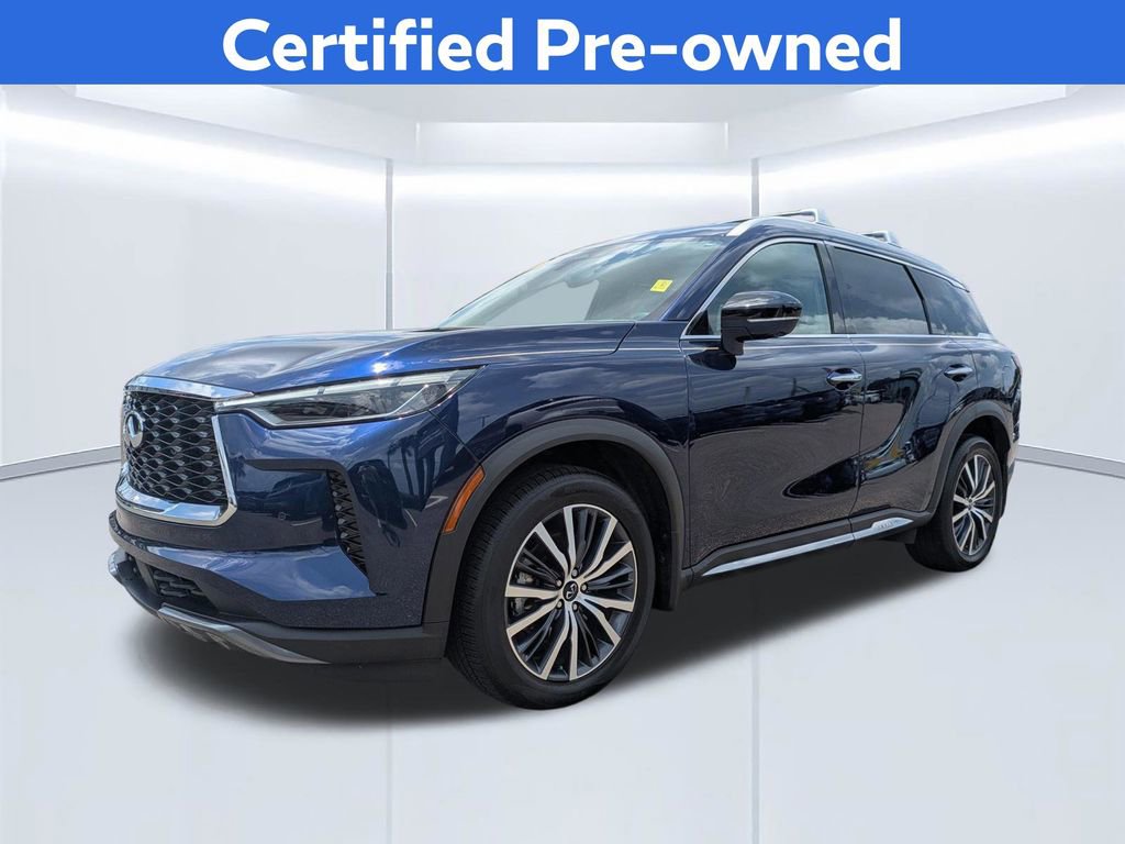 Certified 2023 INFINITI QX60 Sensory w/ Vision Package AWD/4WD image 9