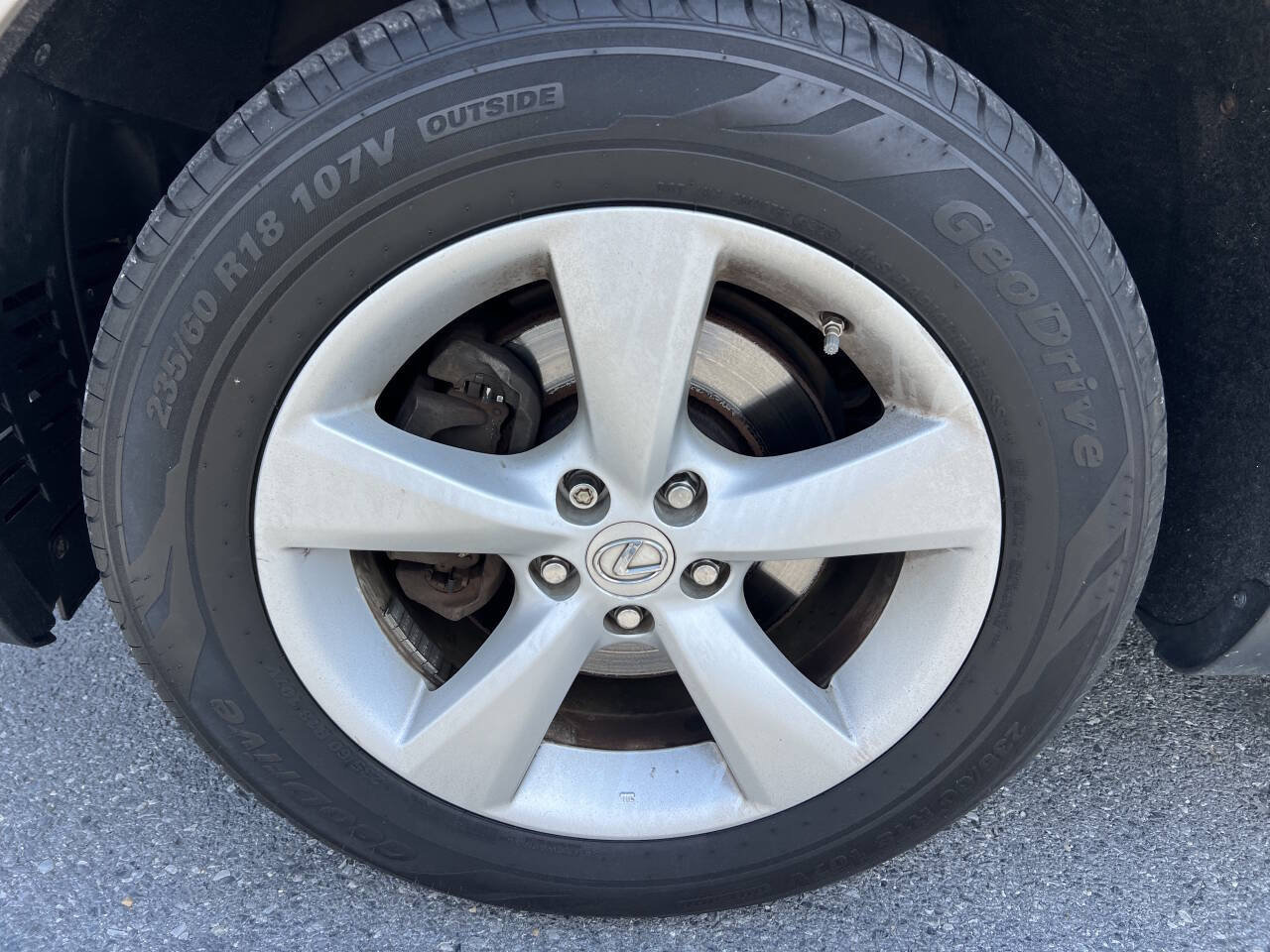Used 2013 Lexus RX 350 AWD w/ Navigation Pkg image 19