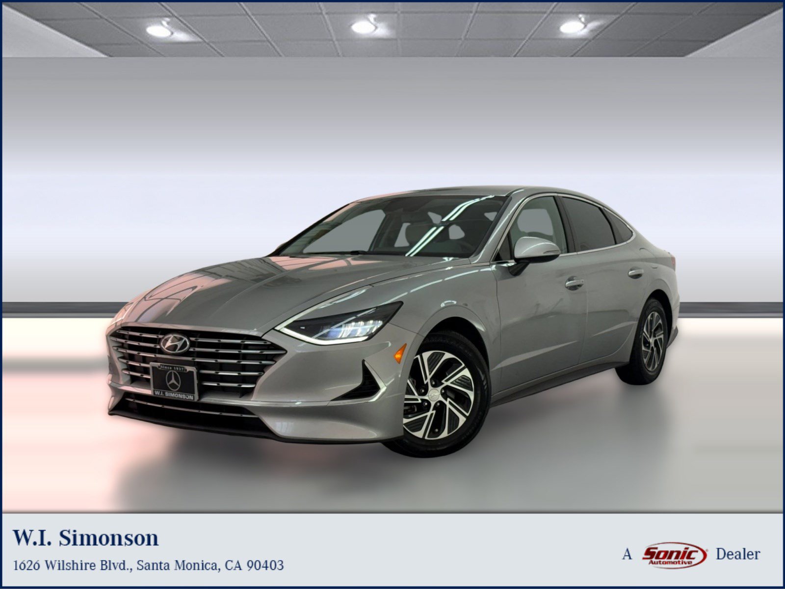 Used 2022 Hyundai Sonata Blue w/ Cargo Package