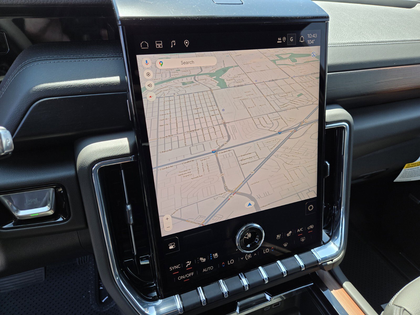 New 2025 GMC Yukon Denali w/ Sun & Power Step Package image 13