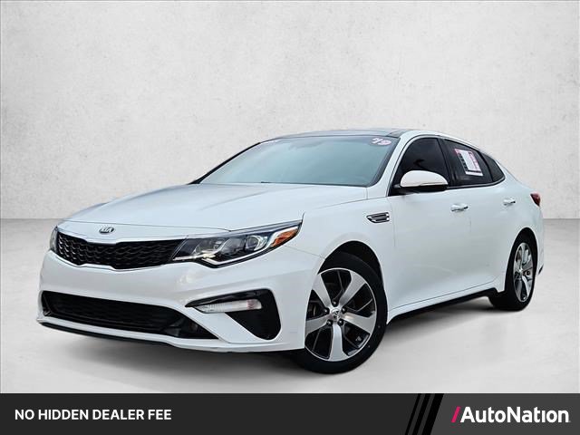 Used 2019 Kia Optima S w/ S Panoramic Sunroof Package