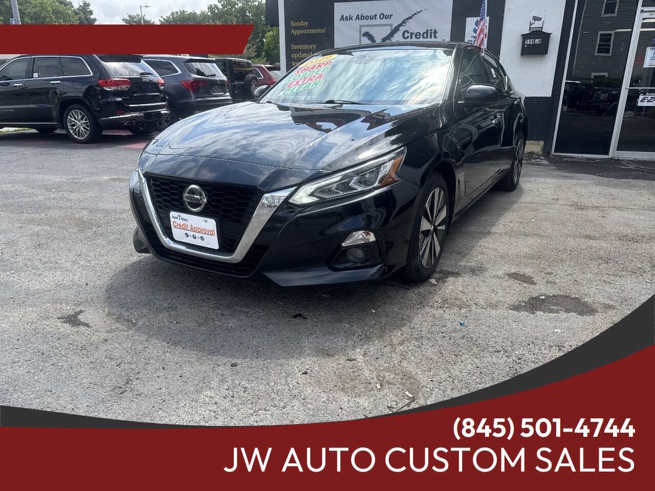 Used 2019 Nissan Altima 2.5 SV