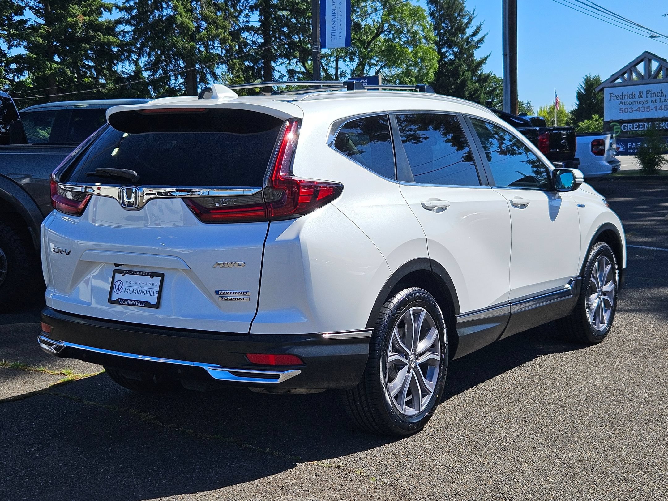 Used 2022 Honda CR-V Touring image 5