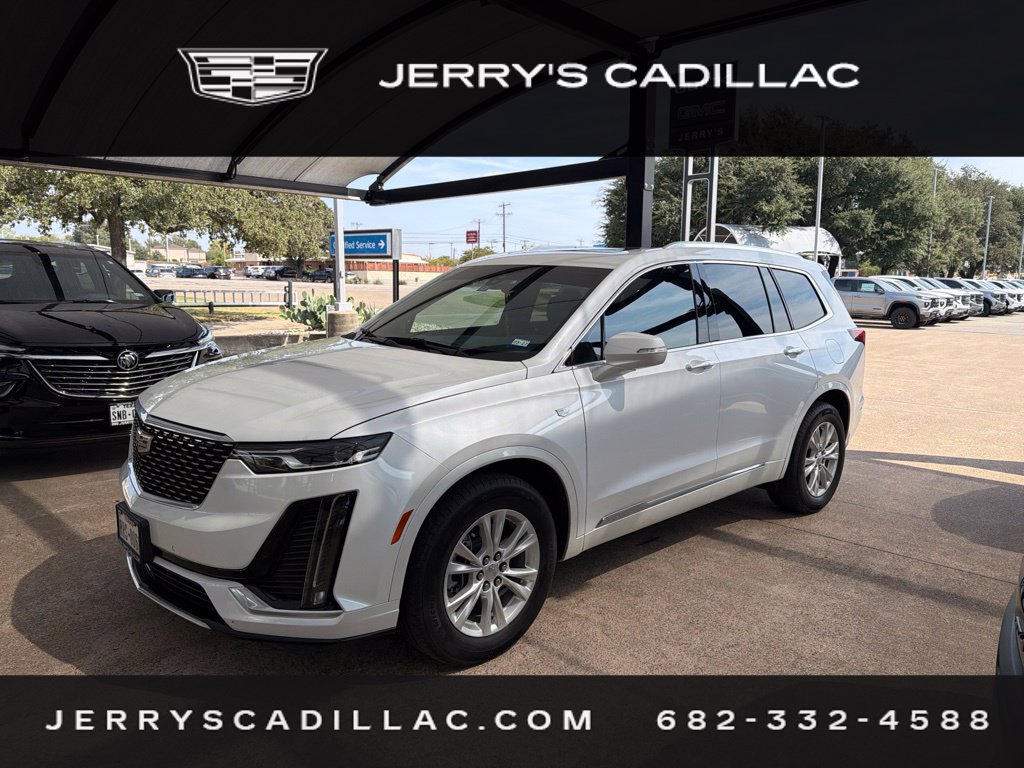 Used 2022 Cadillac XT6 Luxury