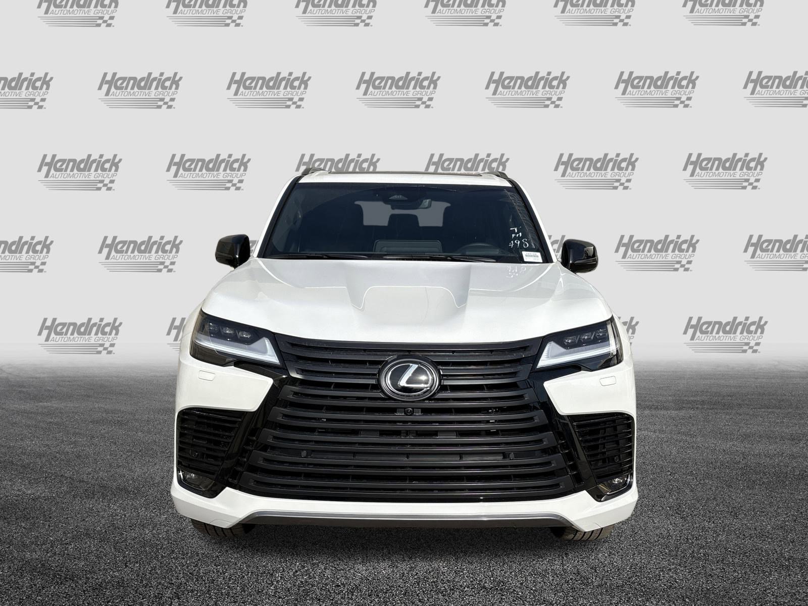New 2026 Lexus LX 600 4WD w/ Luxury Package image 3