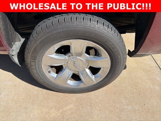 Used 2014 Chevrolet Silverado 1500 LTZ w/ LTZ Plus Package image 10