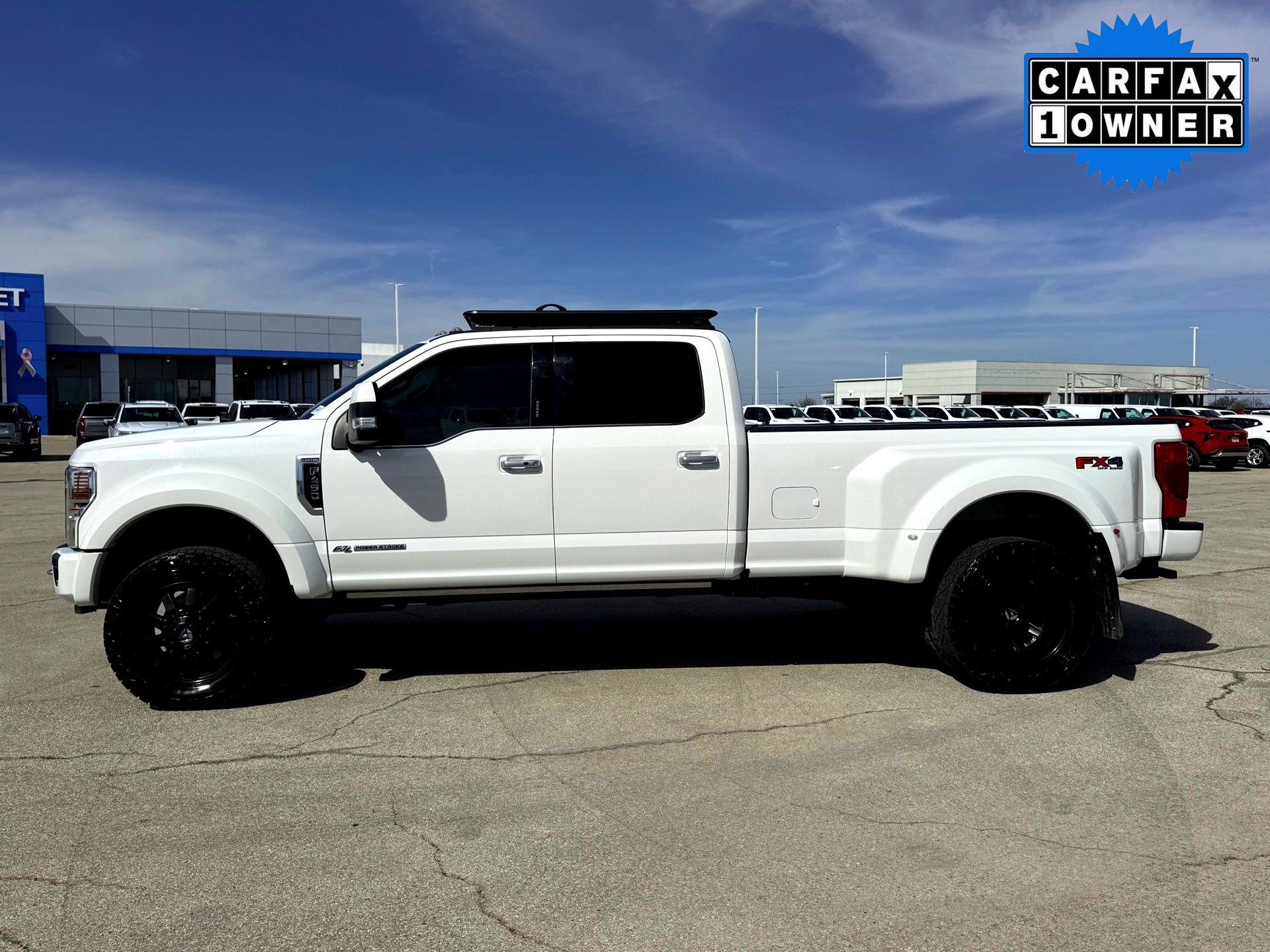 Used 2022 Ford F450 Limited w/ FX4 Off-Road Package image 10