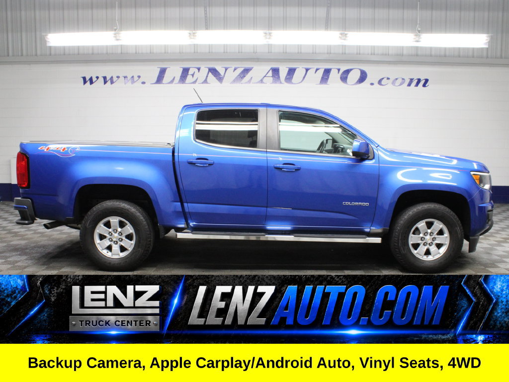 Used 2019 Chevrolet Colorado W/T w/ WT Convenience Package AWD/4WD 360° Tour