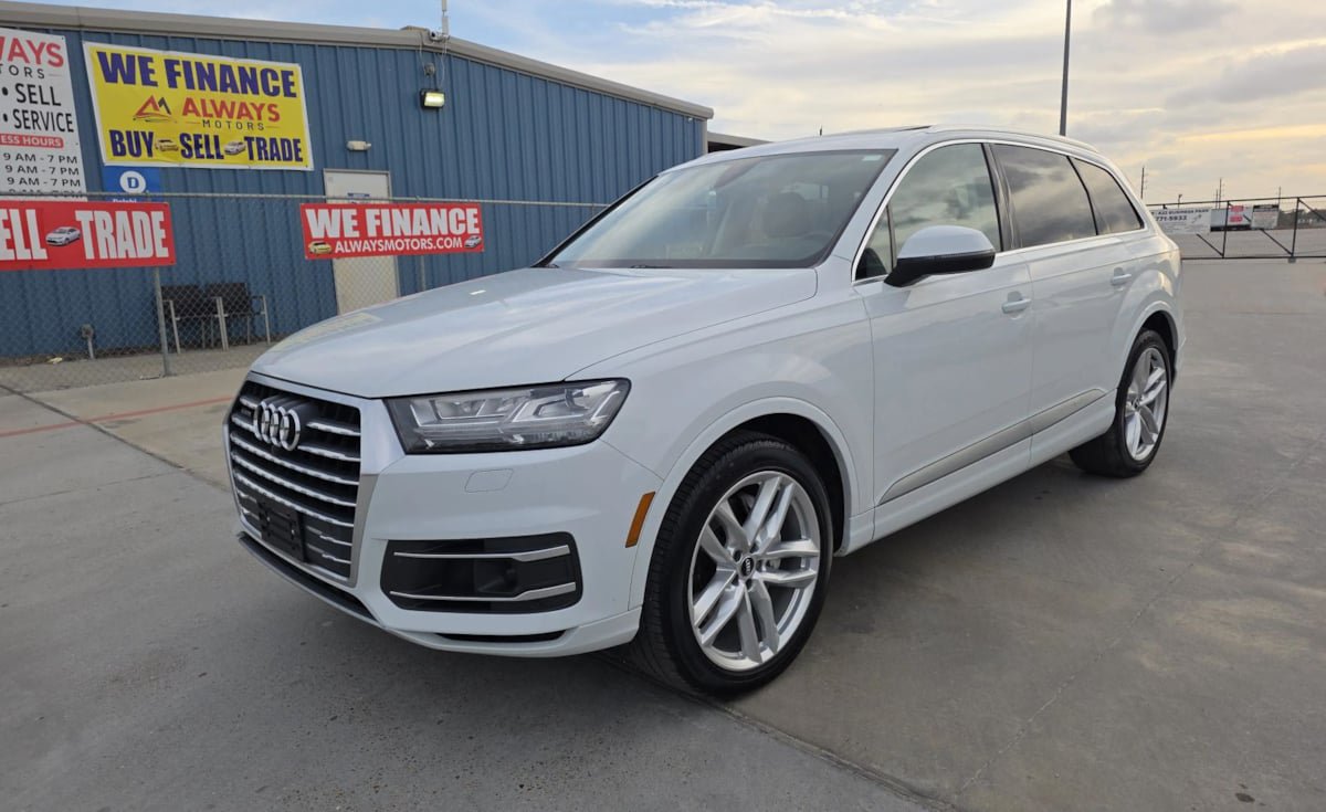 Used 2018 Audi Q7 3.0T Prestige w/ Prestige Package AWD/4WD image 2