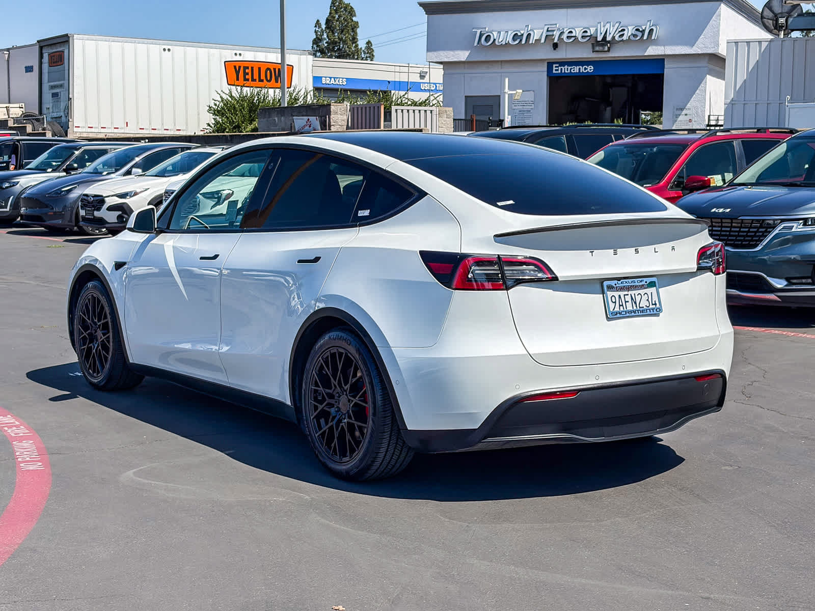 Used 2022 Tesla Model Y Performance AWD/4WD video 2