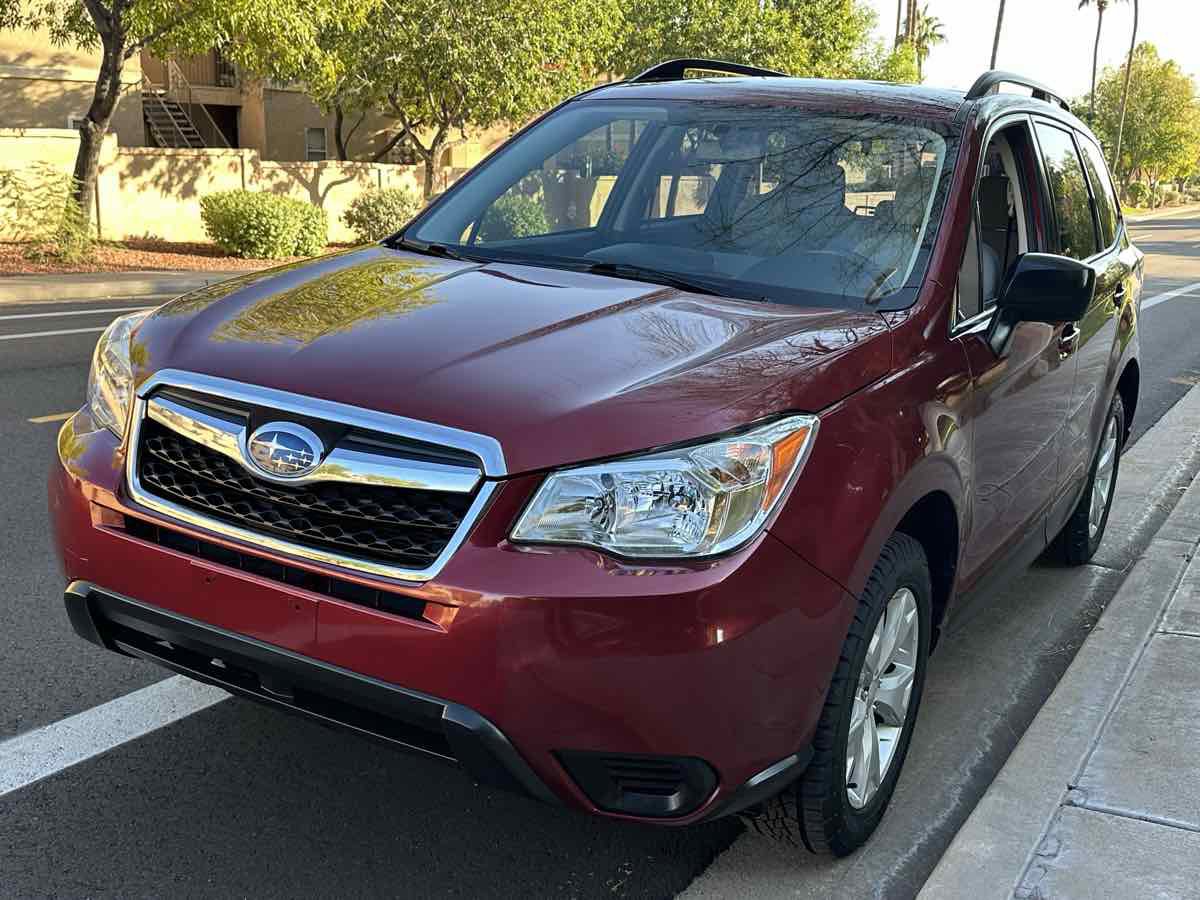 Used 2016 Subaru Forester 2.5i w/ Alloy Wheel Package image 4