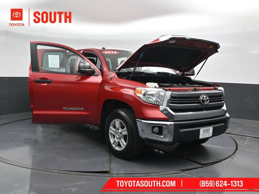 Used 2014 Toyota Tundra SR5 w/ SR5 Upgrade Package AWD/4WD image 55