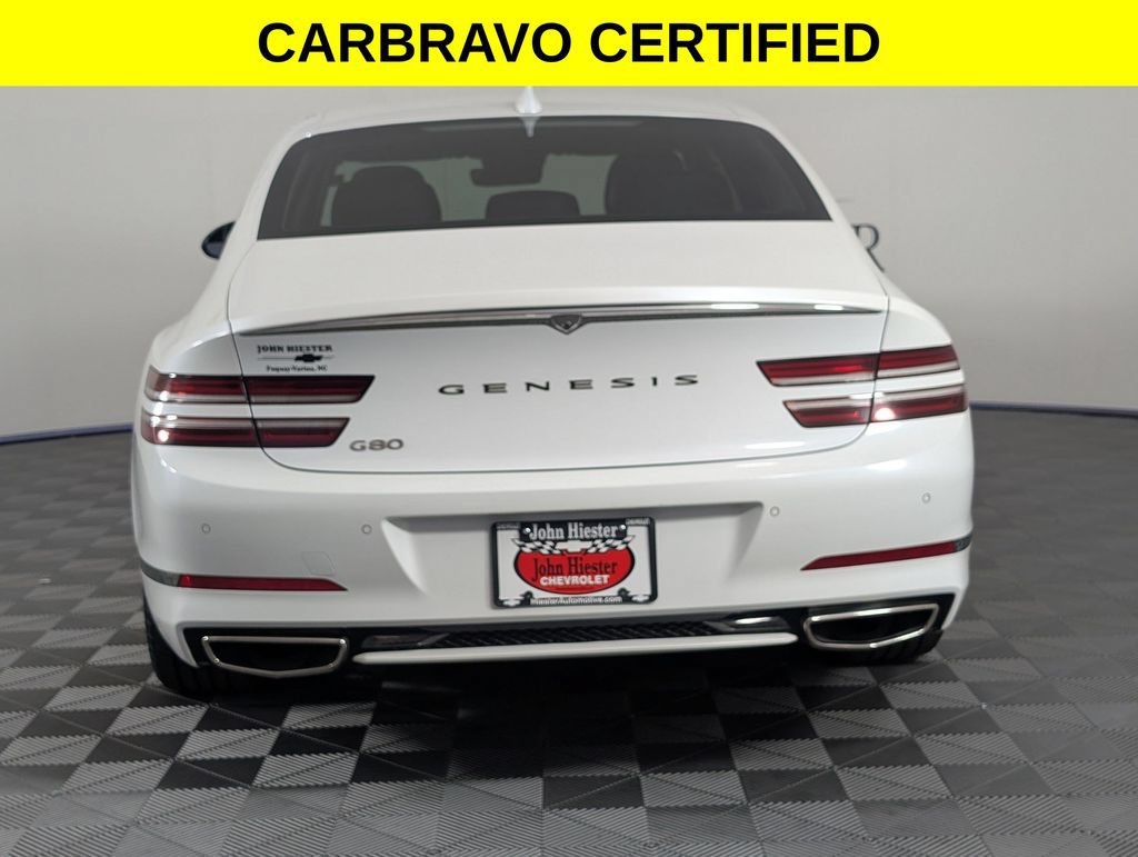 Used 2021 Genesis G80 2.5T RWD image 6