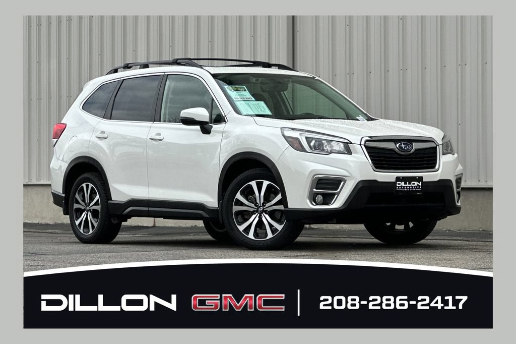 Used 2019 Subaru Forester Limited w/ Popular Package #3
