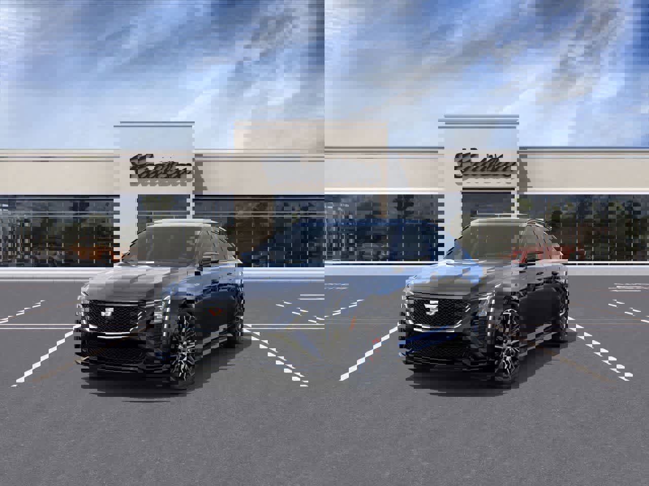 New 2026 Cadillac CT5 V image 8