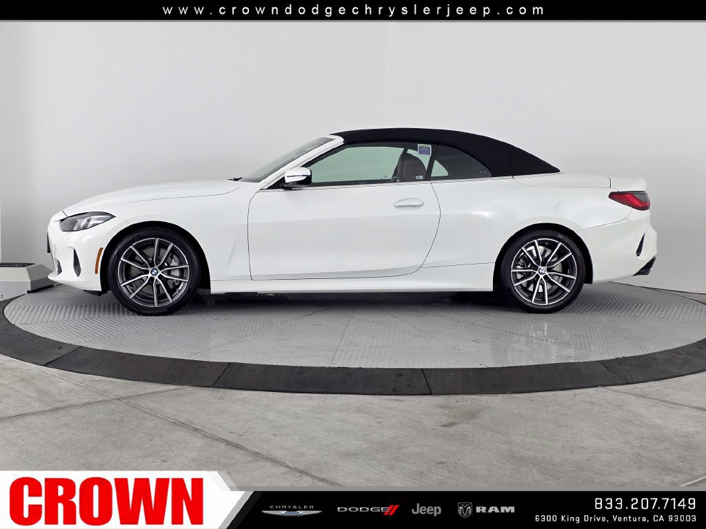 Used 2026 BMW 430i Convertible RWD image 12