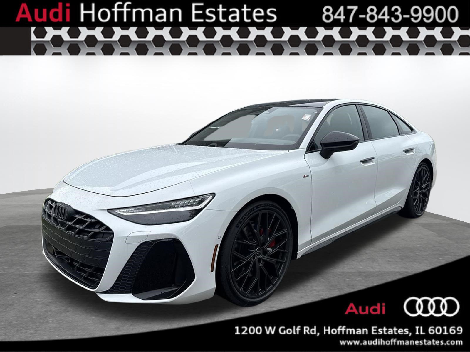 New 2026 Audi A6 Prestige