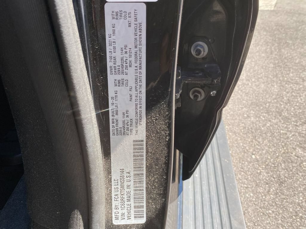 Used 2021 RAM 1500 Limited AWD/4WD image 34