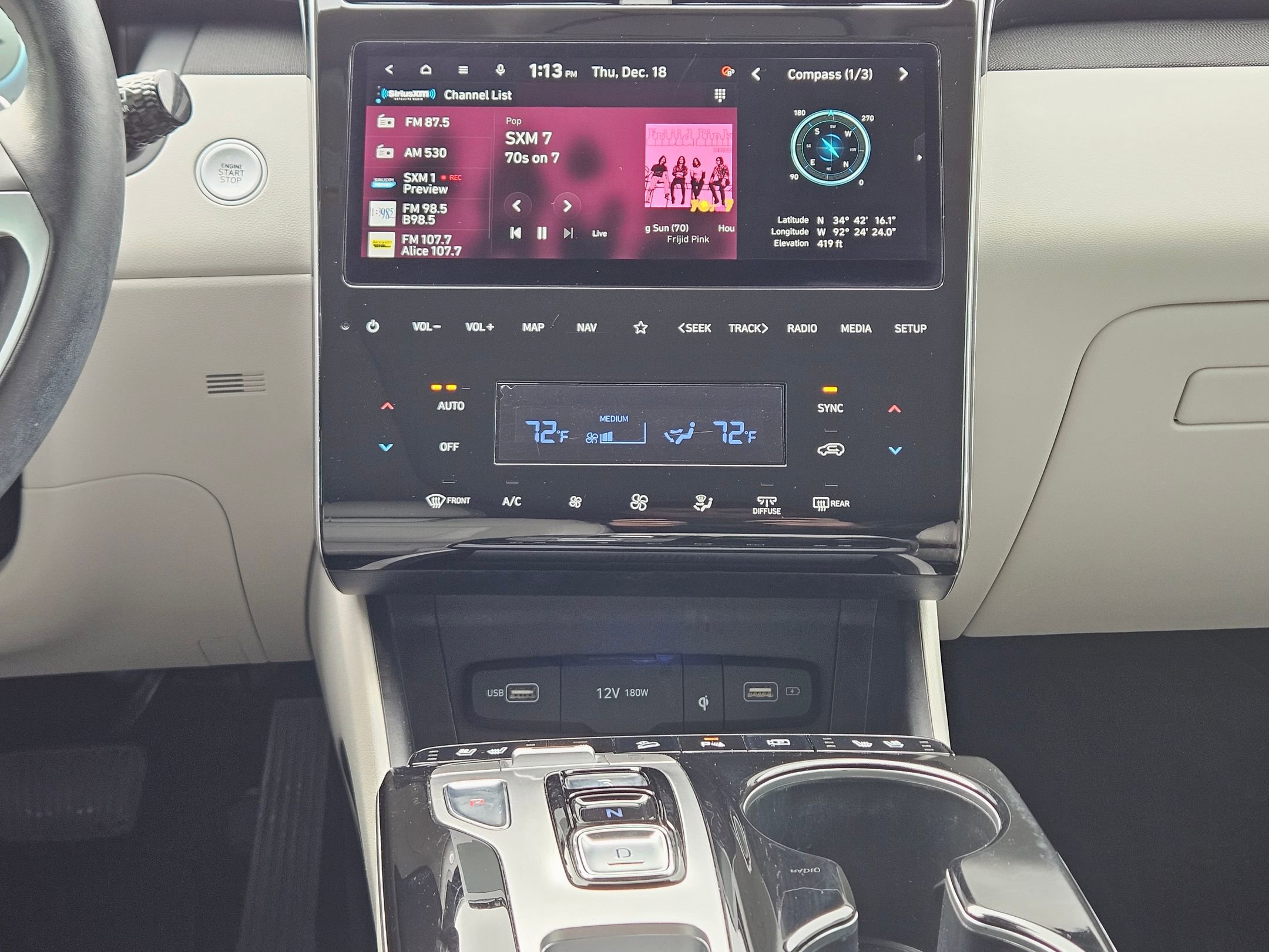 Used 2022 Hyundai Tucson Limited image 13