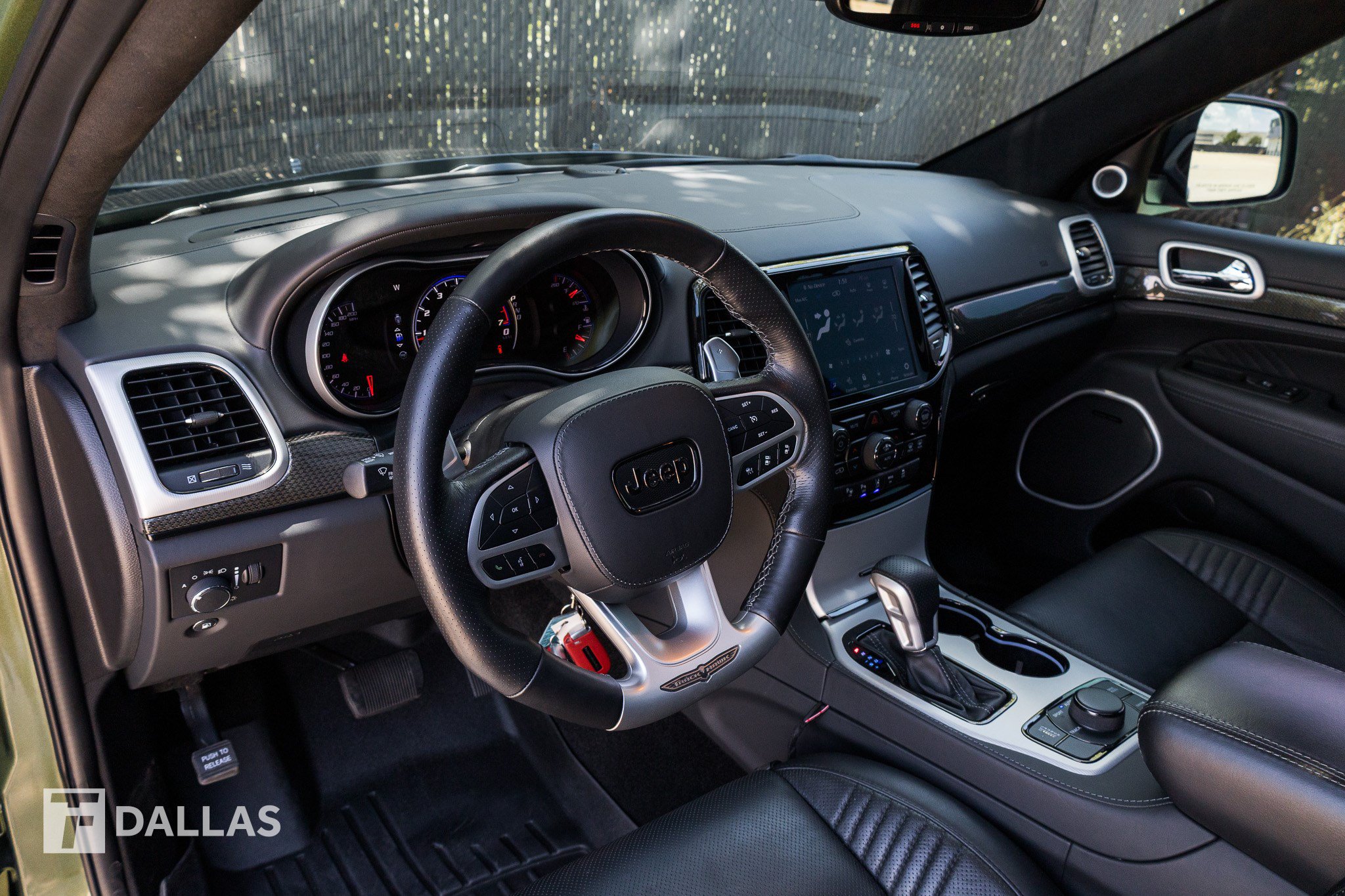 Used 2021 Jeep Grand Cherokee Trackhawk AWD/4WD image 25