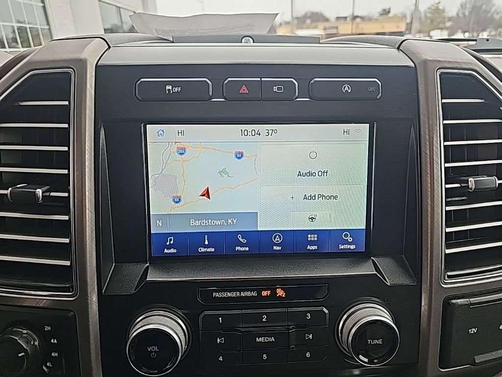 Used 2020 Ford F150 Limited w/ Trailer Tow Package image 16