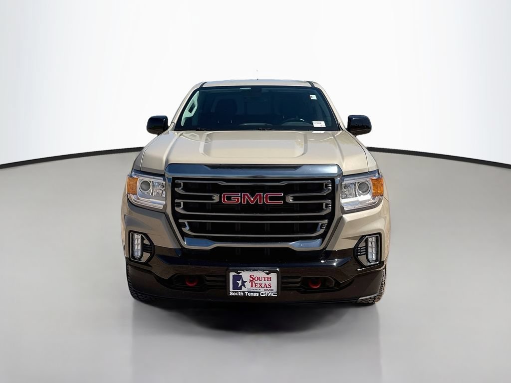Used 2021 GMC Canyon AT4 w/ Driver Alert Package AWD/4WD image 2