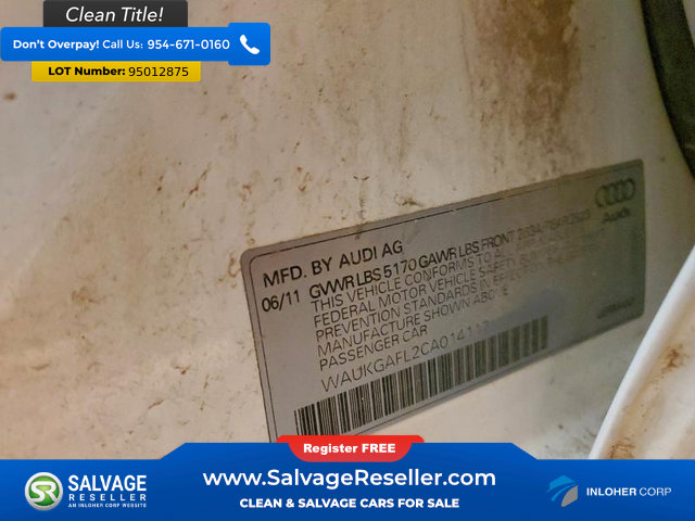 Used 2012 Audi S4 Prestige image 17