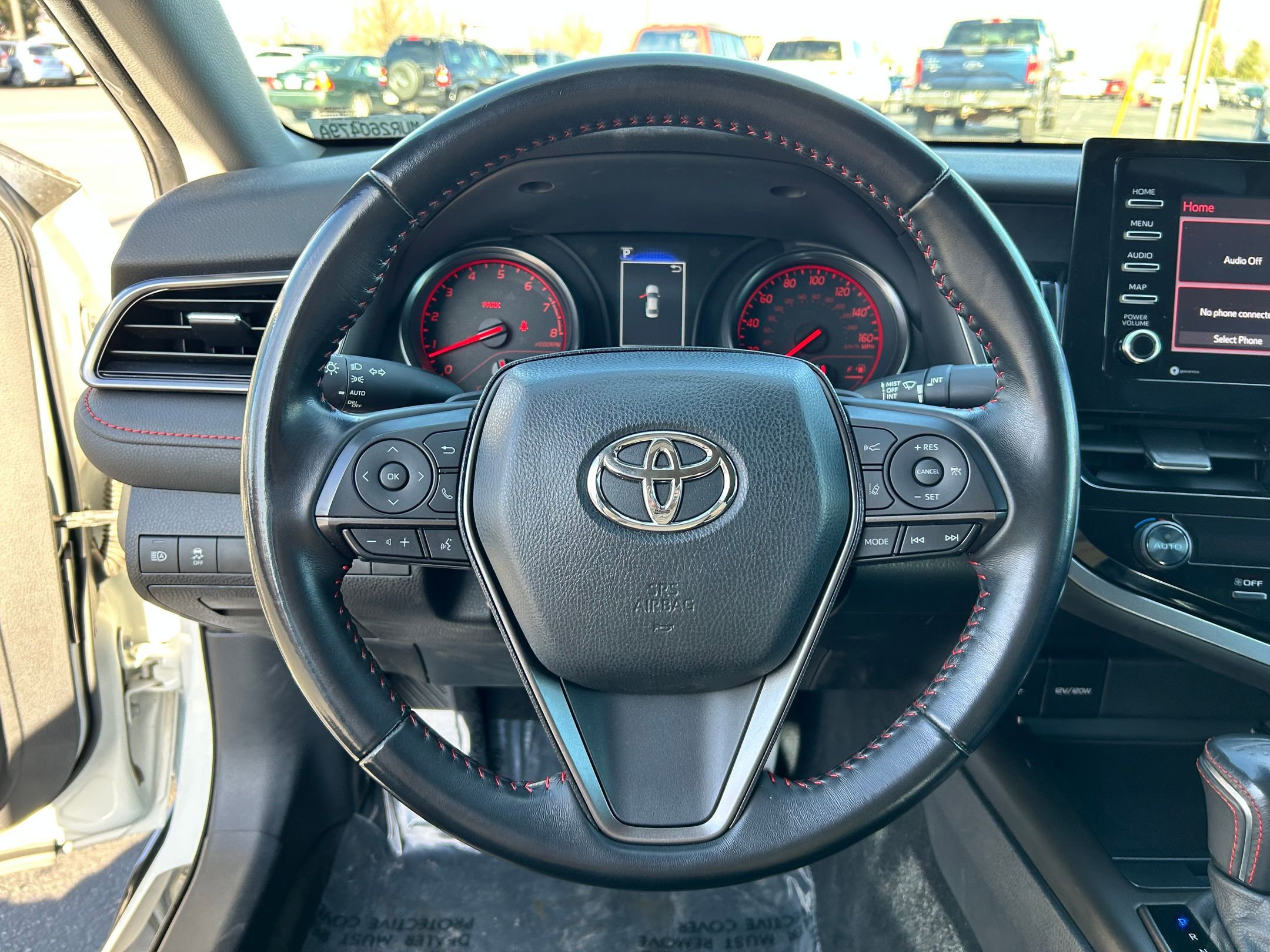 Used 2021 Toyota Camry TRD image 12