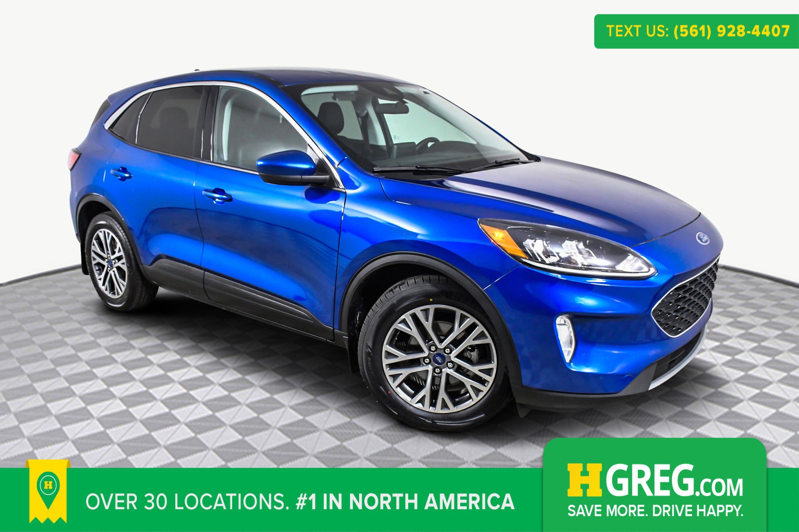 Used 2022 Ford Escape SEL w/ Technology Package