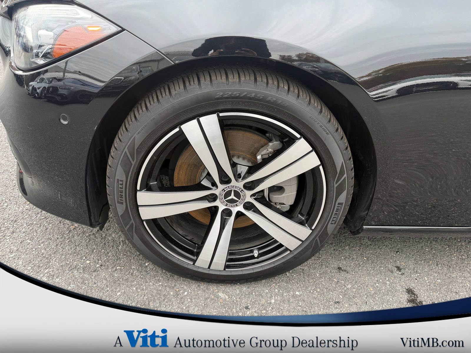 Certified 2025 Mercedes-Benz C 300 4MATIC Sedan image 12